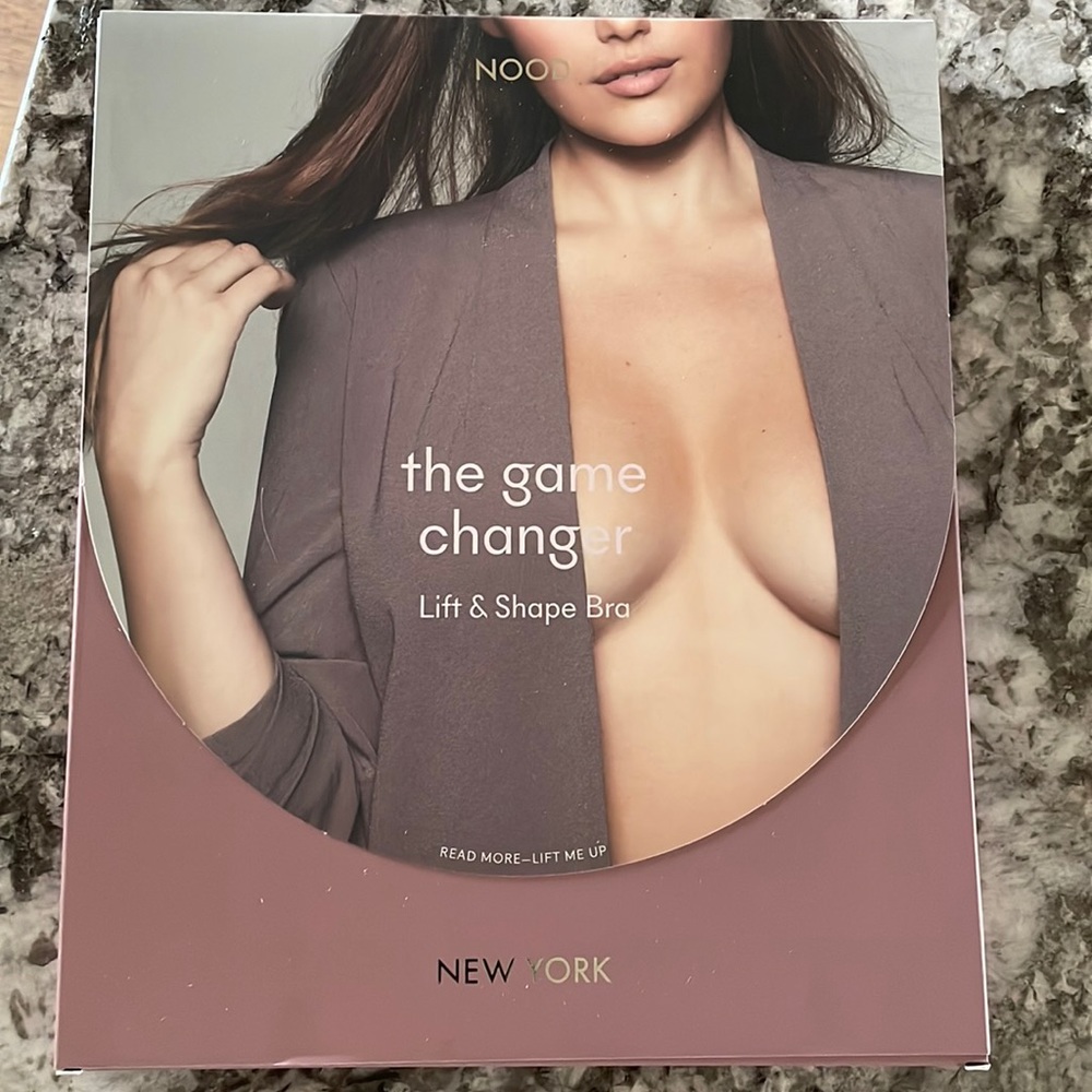 Nood lift & shape bra. NIB. 5 pairs. NOOD No. 5